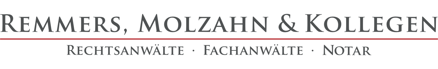 Logo der Kanzlei Remmers, Molzahn & Kollegen